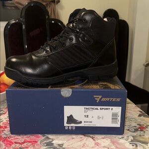 Bates Men's Black Tactical Boots